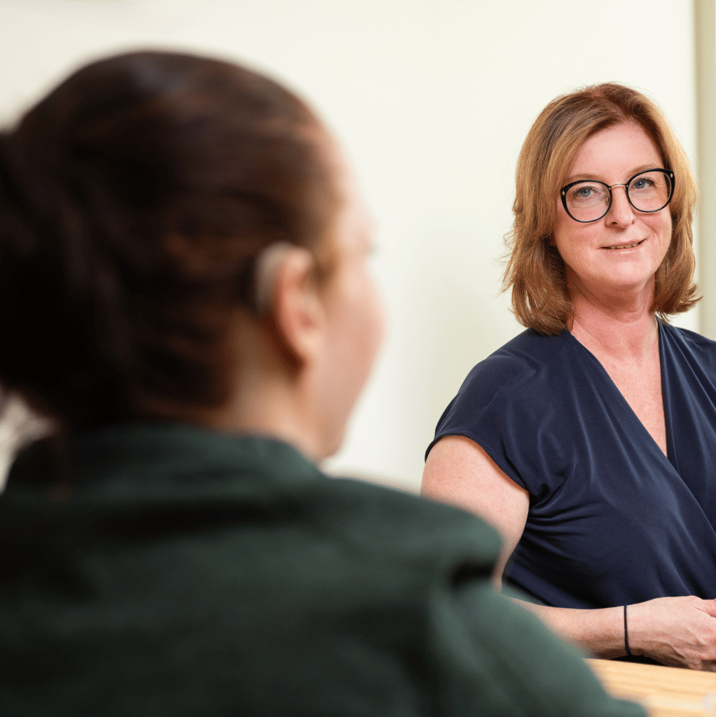 gesprek over fibromyalgie