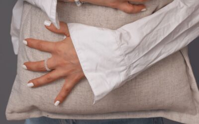 blog Opgezwollen buik door stress