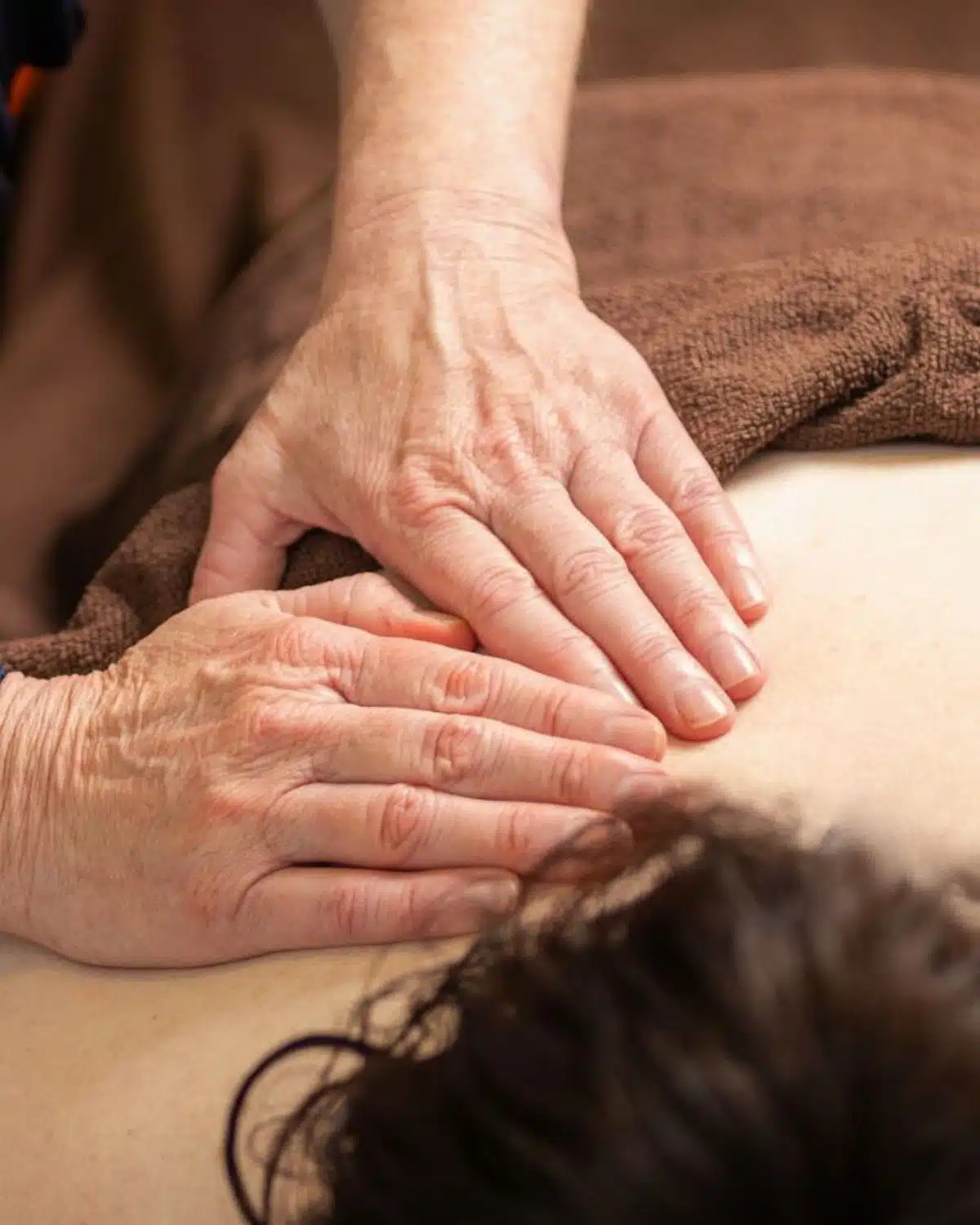 deep tissue massage